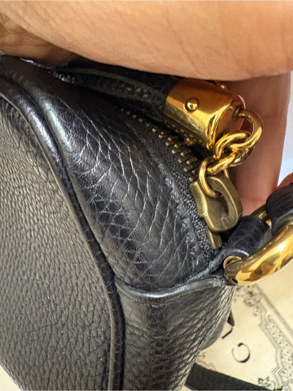 Gucci black mini soho disco - Picture 12 of 16